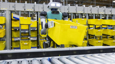 Sie sind nie müde: Roboter erobern Schweizer Lagerhallen | Informatik & Robotik in der Schule | Scoop.it