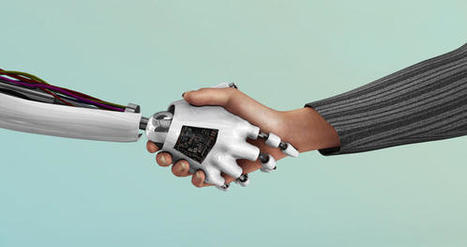 Afin de les rendre plus performants, les robots ont désormais accès au sens du toucher | Machines Pensantes | Scoop.it