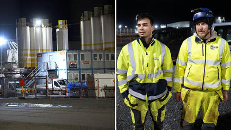 En d&ouml;d p&aring; Stegra i Boden efter arbetsplatsolycka | A1Uutiset | Scoop.it