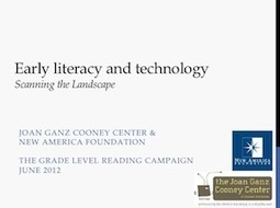 Can Educational Media and Technology Really Promote Early Reading? | Eclectic Technology | Scoop.it