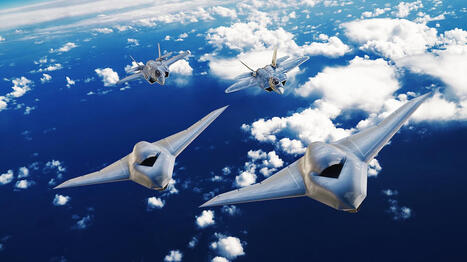 Everything We Just Learned About The Vectis Collaborative Combat Aircraft From The Skunk Works | DEFENSE NEWS | Scoop.it