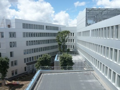 A Toulouse, le campus de la sant&eacute; est sorti de terre - Chantiers | Veille territoriale AURH | Scoop.it