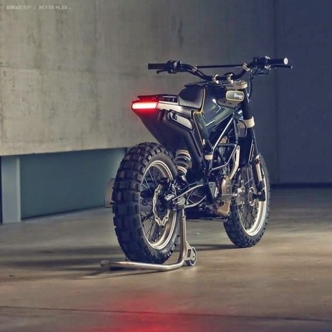 Husqvarna 401 concept - Grease n Gasoline | Cars | Motorcycles | Gadgets | Scoop.it
