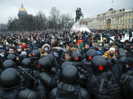 Massive Protests in Russia | Geography Education | Scoop.it
