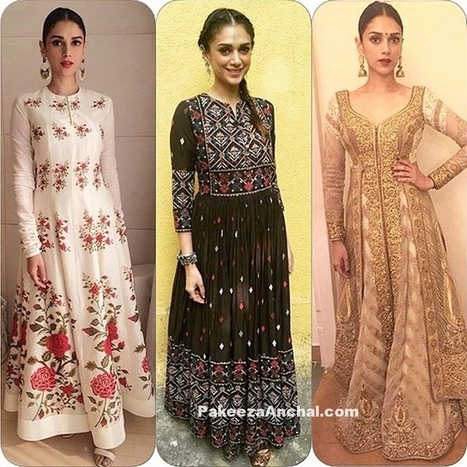 Aditi Rao Hydari in Designer Salwar Suits Collection 2016 | Indian Fashion Updates | Scoop.it