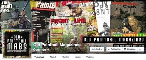 SILLY-BALLERZ - A "PRE-HISTORIC" FIND: Old Paintball Magazines fan page - on Facebook | Thumpy's 3D House of Airsoft™ @ Scoop.it | Scoop.it