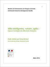 Étude du CGDD sur les villes intelligentes | Veille territoriale AURH | Scoop.it