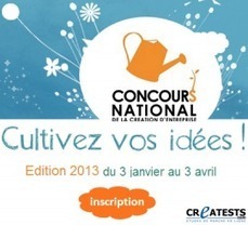Créez votre entreprise : 5ème édition du concours national | UseNum - InfoJeunesse | Scoop.it