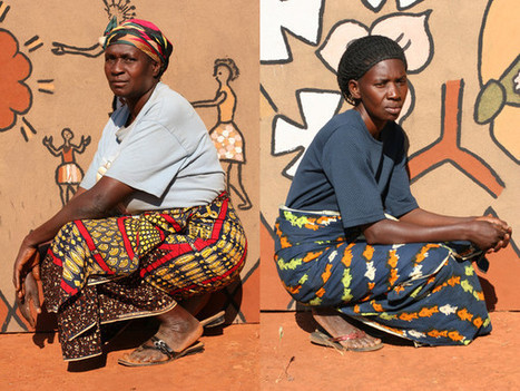TV5MONDE : L'art mural des femmes de Makwacha, un passeport pour l'avenir | Arts et FLE | Scoop.it