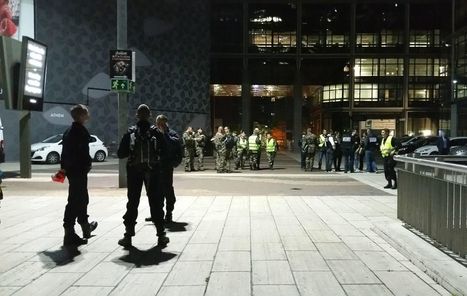 La D&eacute;fense : reportage au c&oelig;ur de la simulation d&rsquo;attentat | Gestion de crise | Scoop.it