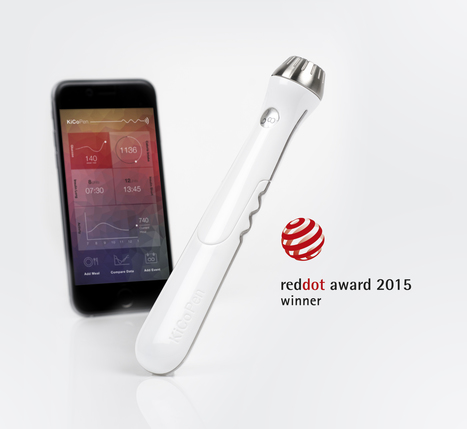 Red Dot Design Award for KiCoPen | Brain Computer Interfaces & connected medical devices | Scoop.it