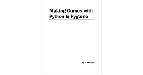 Making Games with Python & Pygame | Freakinthecage Webdesign Lesetips | Scoop.it