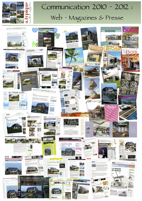"COMMUNICATION 2010 - 2012 a.typique architecture Auray " | Architecture, maisons bois & bioclimatiques | Scoop.it