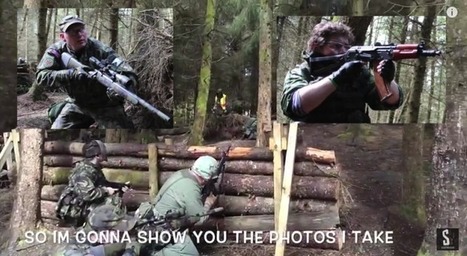 Scoutthedoggies POV - Airsoft Combat Photographer - Video on YouTube | Thumpy's 3D House of Airsoft™ @ Scoop.it | Scoop.it