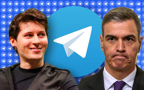 Pavel Durov acusa a Pedro S&aacute;nchez de amenazar la libertad | Mi Caj&oacute;n de Ideas | Scoop.it
