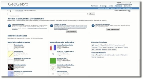 GeoGebraTube | Educación 2.0 | Scoop.it