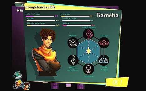 SkillPass : le Serious Game qui d&eacute;voile les comp&eacute;tences cl&eacute;s des jeunes | Seriousgameth&egrave;que | Scoop.it
