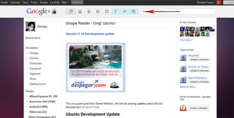 Gooce+: el timeline de Twitter, Facebook y LinkedIn dentro de Google Plus | google + y google apps | Scoop.it
