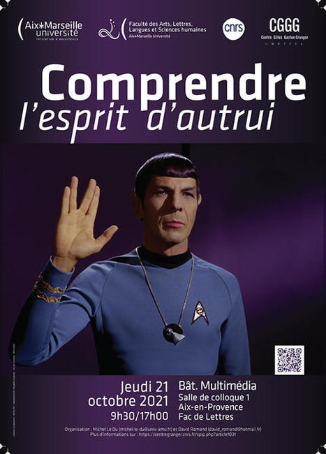 Philosophie et épistémologie comparative - Journée d’étude « Comprendre l’esprit d’autrui » | Philosophie en France | Scoop.it