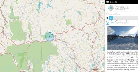 Free Technology for Teachers: Geopedia - A Map & Wikipedia Mashup | A1Uutiset | Scoop.it