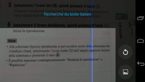 Traduire un texte photographié sur Android | TICE et langues | Scoop.it