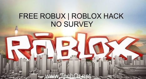 Free Robux Hack For July 2018