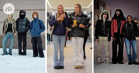 Kysyimme nuorilta Helsingiss&auml;, mitk&auml; ovat talven kuumimmat pukeutumistrendit | HS.fi | 1Uutiset - Lukemisen t&auml;hden | Scoop.it