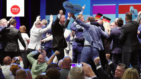 &Auml;&auml;rioikeistolaiselle AfD:lle murskavoitto Saksassa | Lehti | Scoop.it