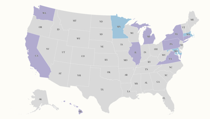 Map shows states trying to advance higher taxes on the ultra-wealthy | Family Office & Billionaire Report - Empowering Family Dynasties | Scoop.it