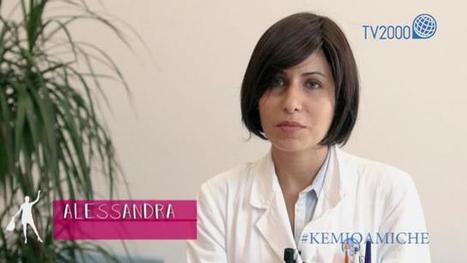 Kemioamiche, in tv il gruppo whatsapp di chi fa chemioterapia | Cancer Contribution | Scoop.it