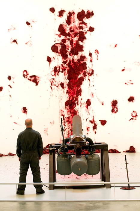 Anish Kapoor : Shooting into the Corner | Art Installations, Sculpture, Contemporary Art | Scoop.it