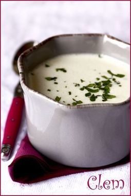 Soupe detox ail et fines herbes - Chez Clem... | Recettes Index Glyc&eacute;miques Bas | Scoop.it