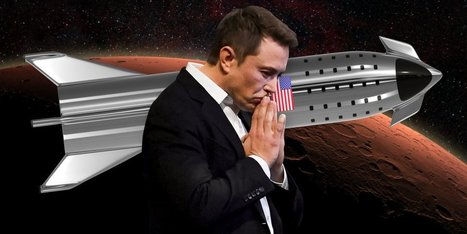 Starship, the bleeding heavy-metal rocket ship of Elon Musk | Good news from the Stars | Scoop.it