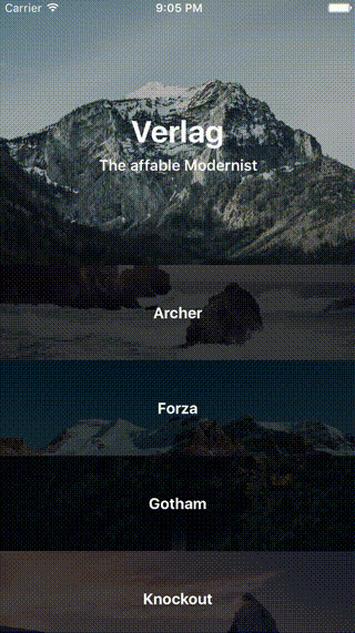 SFFocusViewLayout - UICollectionViewLayout with focused content | iOS & macOS development | Scoop.it