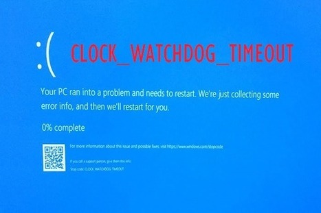 Top 6 Solutions To Fix Clock Watchdog Timeout B - roblox bsod