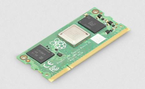 Raspberry Pi CM4S module gets 2GB, 4GB, and 8GB RAM variants for commercial products - CNX Software | Embedded Systems News | Scoop.it