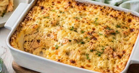 Kaikkien rakastama makaronilaatikko onnistuu my&ouml;s kalasta | Lehti | Scoop.it