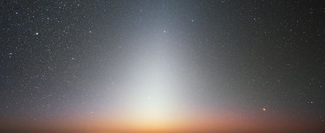 Unearthly Zodiacal Light --A Fossil Clue to the Origin of Our Solar System | Ciencia-Física | Scoop.it