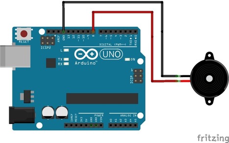 Arduino - ToneMelody | 10 minutes project | #Maker #MakerED #MakerSpaces #Music  | 21st Century Learning and Teaching | Scoop.it