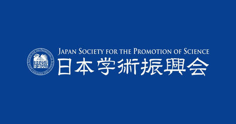 AAP Japan Society for the Promotion of Science - Biologie systématique et taxonomie | Life Sciences Université Paris-Saclay | Scoop.it