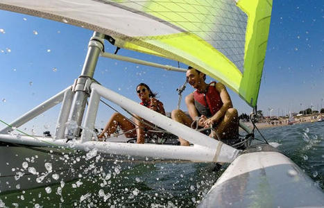 IZIBoat : bateau à voile (très) facile à piloter, à démonter, à transporter | ON-ZeGreen | Scoop.it