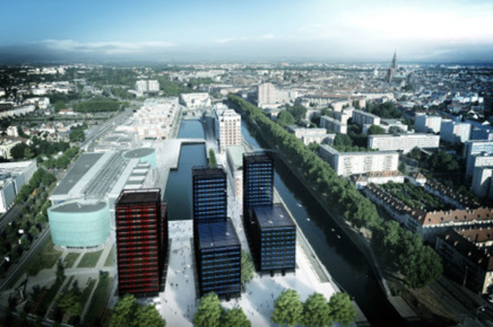 Strasbourg : à 4 800€ le m², les appartements des tours Blacks Swans sont vendus | Argent et Economie "AutreMent" | Scoop.it