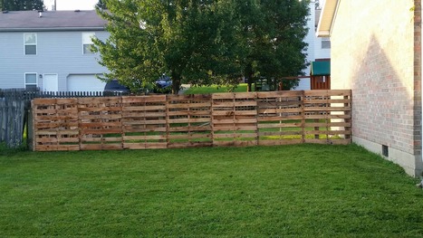 Pallet Fence | 1001 Pallets ideas ! | Scoop.it