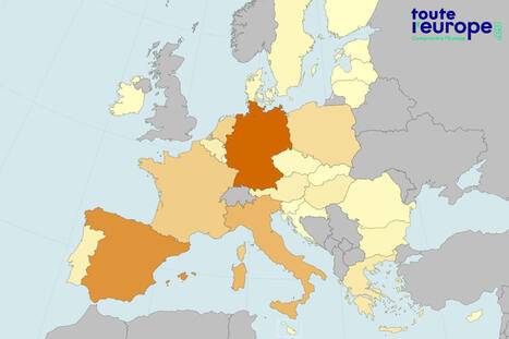 [Carte] Le solaire photovolta&iuml;que : une &eacute;nergie en plein essor dans l'Union europ&eacute;enne | Transition &eacute;nerg&eacute;tique territoriale | Scoop.it