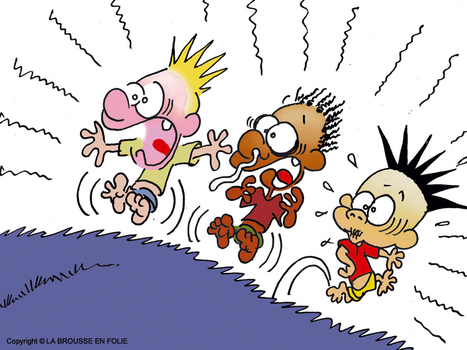 Livraison de trouille chez les &eacute;diteurs num&eacute;riques | Chronique des Droits de l'Homme | Scoop.it