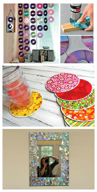 Ideias Simples para Reciclar CDs Velhos | 1001 Recycling Ideas ! | Scoop.it