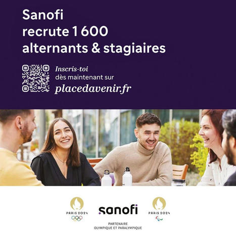 Sanofi recrute via NQT | Actu des entreprises (recrutement, implantation, création ...) | Scoop.it