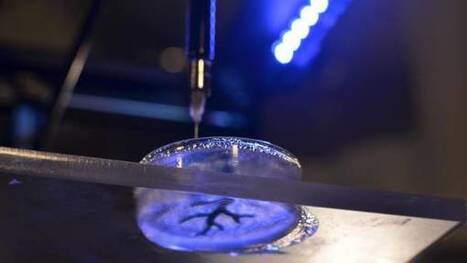 Kurzweil : "Carnegie Mellon, Biomedical Engineering | How to 3-D print a heart | Ce monde à inventer ! | Scoop.it