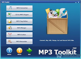 MP3 Toolkit : un logiciel multi-fonctions pour vos fichiers audio | Geeks | Scoop.it