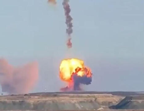 Un missile stratégique russe a explosé peu après son lancement | DEFENSE NEWS | Scoop.it